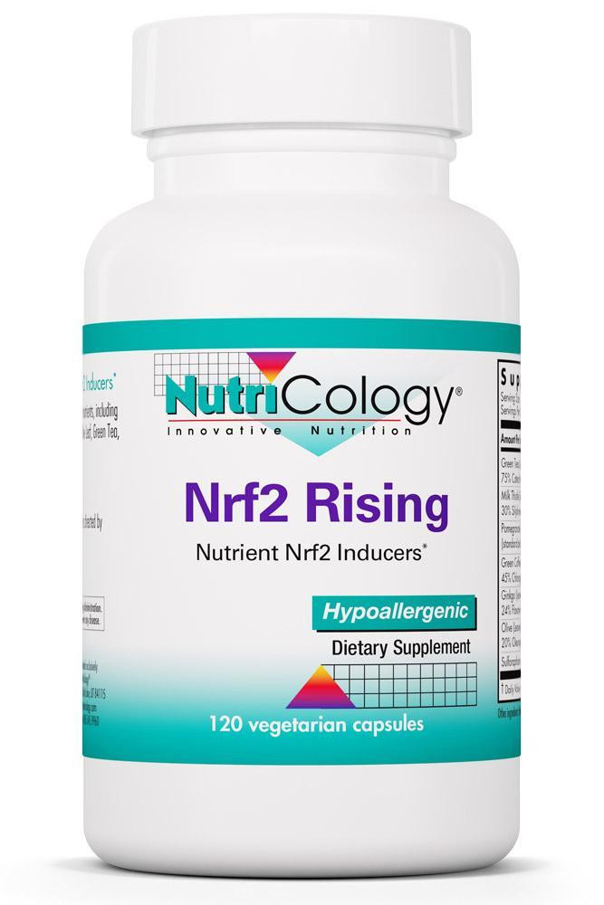 Nrf2 Rising 120 Vegetarian Capsules - NutriCology