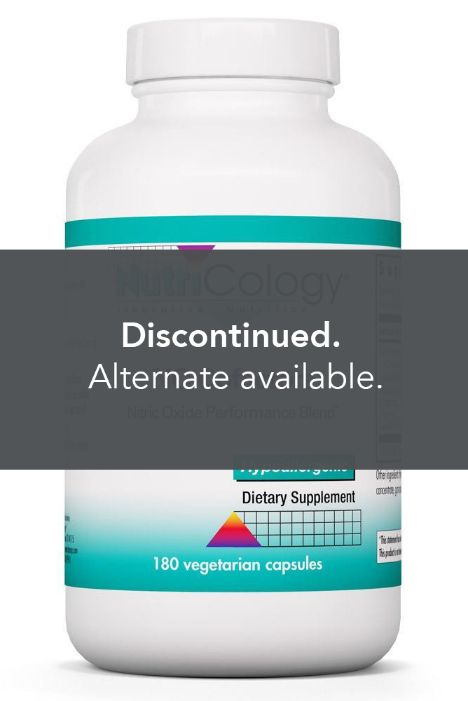 NO Cofactors* 180 Vegetarian Capsules - NutriCology