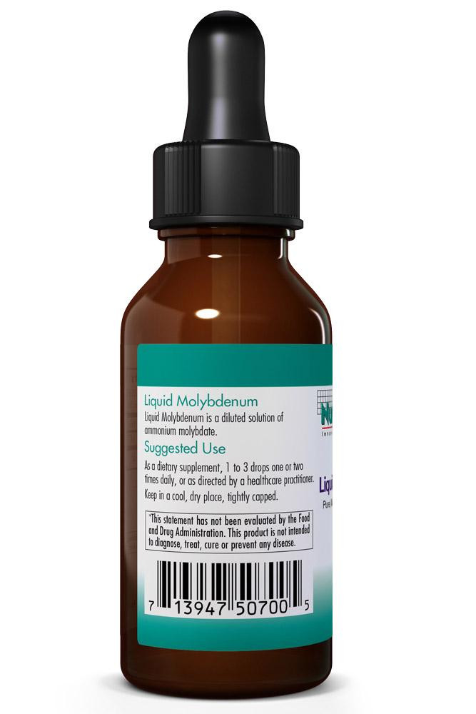 Liquid Molybdenum 1 fl. oz. (30 mL)