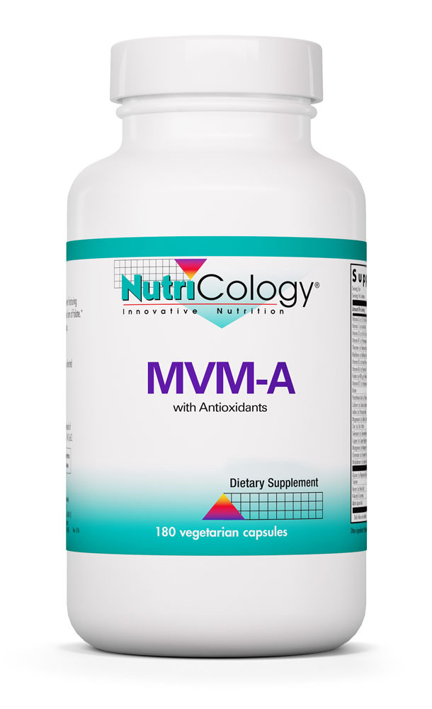 MVM-A with Antioxidants 180 vegetarian capsules