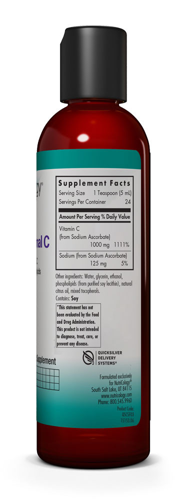 Micro Liposomal C - Highly Absorbable Sunflower Liposomes 4 fl. oz.