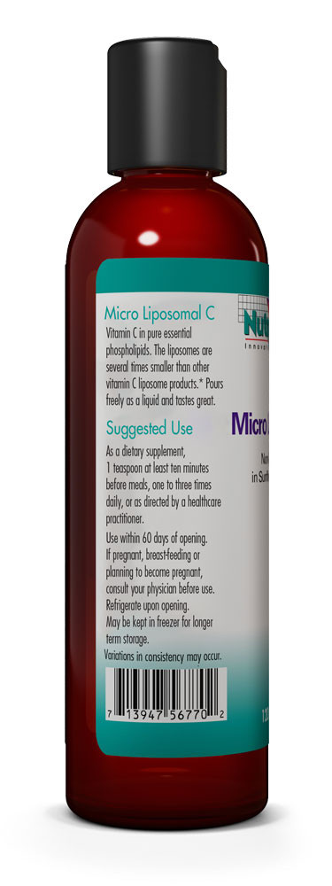 Micro Liposomal C - Highly Absorbable Sunflower Liposomes 4 fl. oz.