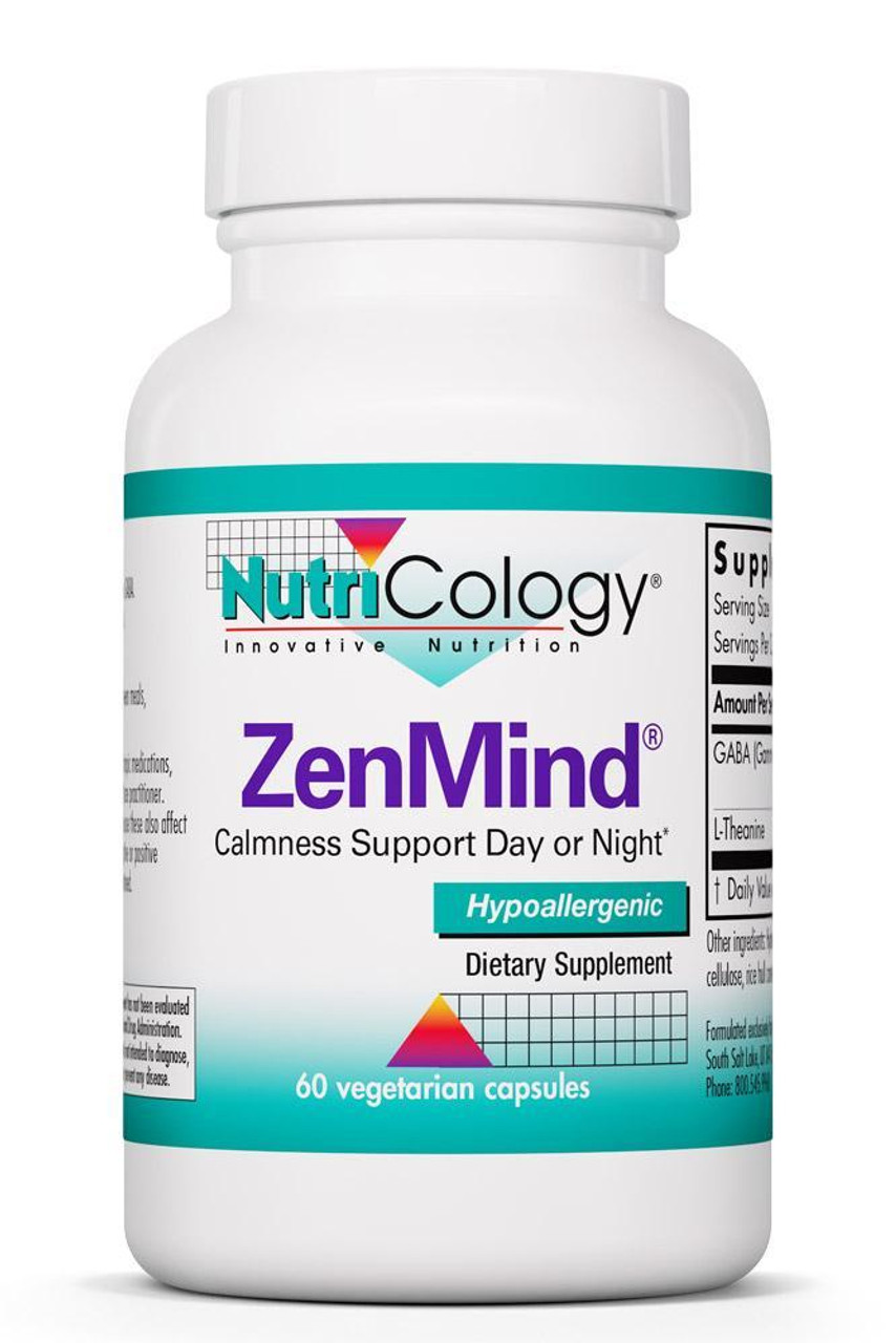 ZenMind® 120 Vegetarian Capsules
