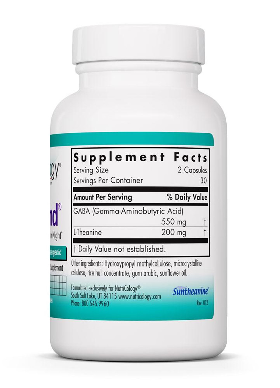 ZenMind® 120 Vegetarian Capsules