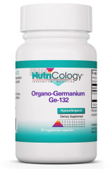 Organo-Germanium Ge-132 50 Vegetarian Capsules