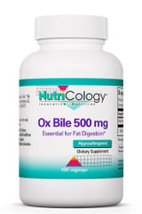 Ox Bile 500 mg 100 Vegicaps