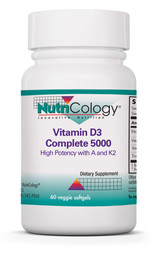 Vitamin D3 Complete 5000 Softgels