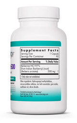 Berberine 500 90 Vegetarian Capsules