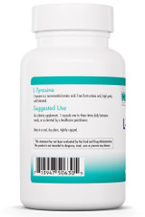 L-Tyrosine 500 Mg 100 Vegetarian Caps