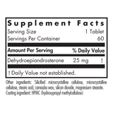 DHEA 25 mg 60 Scored Tablets