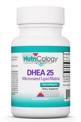 DHEA 25 mg 60 Scored Tablets