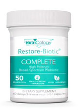 Restore-Biotic® COMPLETE 60 delayed-release vegetarian capsules