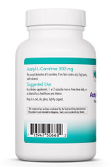 Acetyl-L-Carnitine 500 Mg 100 Vegetarian Caps