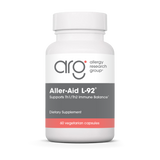 ARG Aller-Aid™ L-92® 60 Vegetarian Capsules
