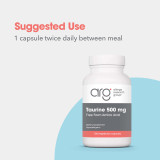 Taurine 500 mg