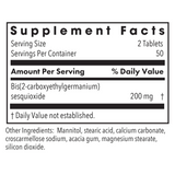 OrganoGermanium Ge-132 Sesquioxide