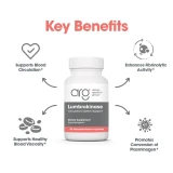 Lumbrokinase Circulatory System Support*