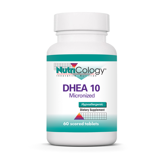 DHEA 10 mg 60 Scored Tablets