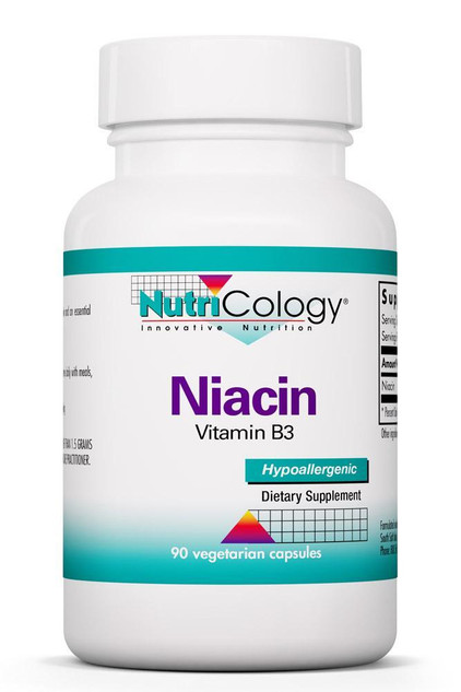 Niacin 90 Vegetarian Capsules