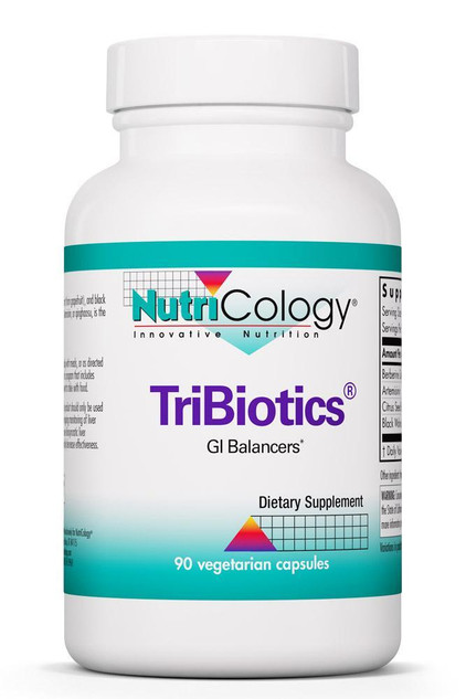 TriBiotics® 90 Vegetarian Capsules