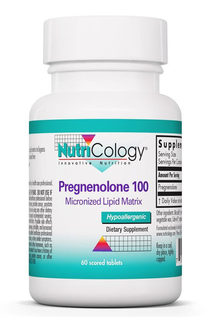 Pregnenolone 100 mg 60 Scored Tablets