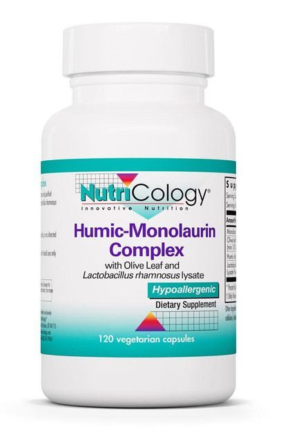 Humic-Monolaurin Complex 120 Vegetarian Capsules