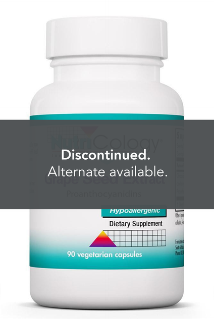 Grape Seed Extract 90 Vegetarian Capsules