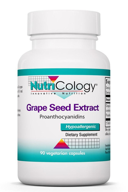 Grape Seed Extract 90 Vegetarian Capsules