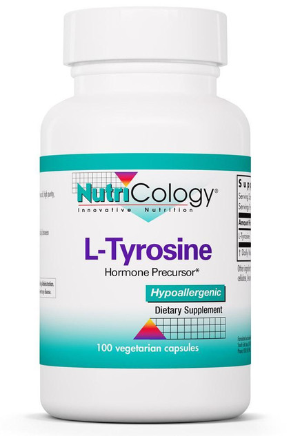 L-Tyrosine 500 Mg 100 Vegetarian Caps