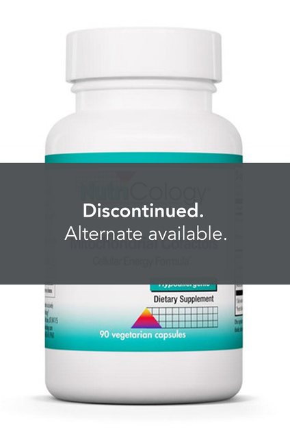 Mitochondrial Cofactors 90 Vegetarian Capsules