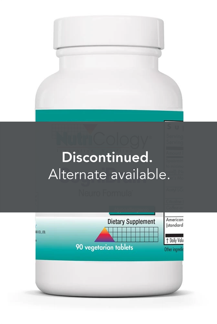 CogniBrain® 90 Vegetarian Tablets