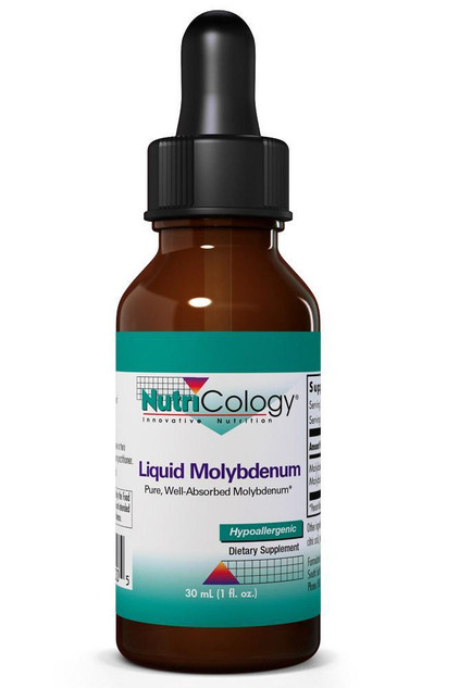 Liquid Molybdenum 30 mL (1 fl. oz.)