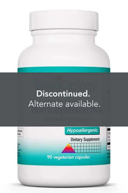 Homocysteine Plus 90 Vegetarian Capsules