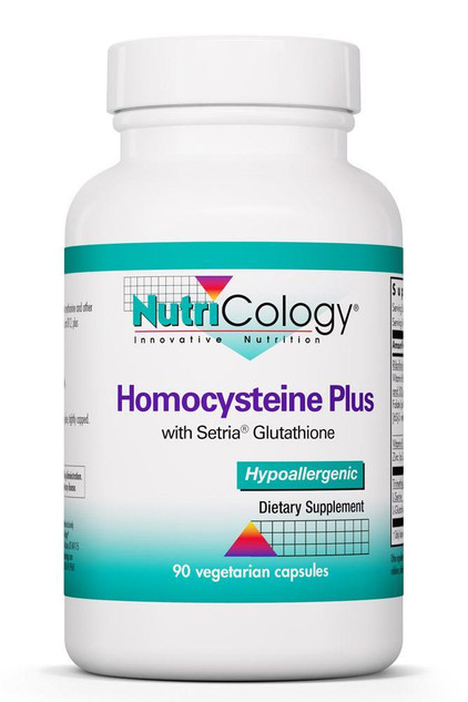 Homocysteine Plus 90 Vegetarian Capsules