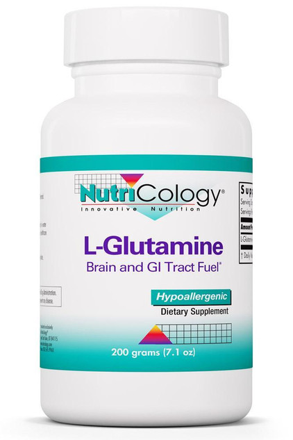 L-Glutamine Powder 200 Grams (7.1 oz.)