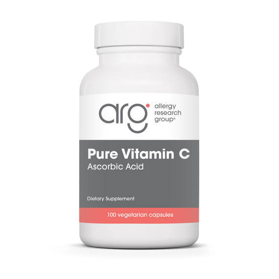 ARG Pure Vitamin C 100 Vegetarian Capsules