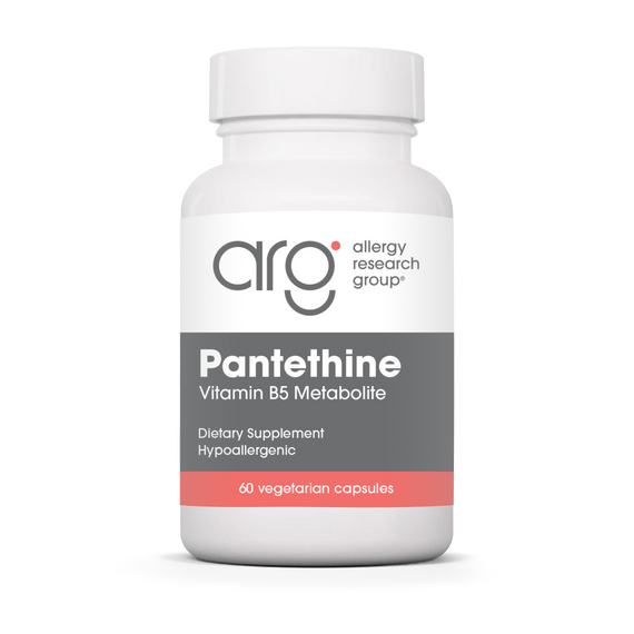 ARG Pantethine 60 Vegetarian Capsules