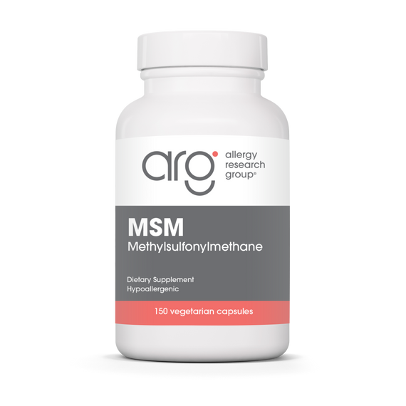ARG  MSM 500 mg 150 Vegetarian Capsules