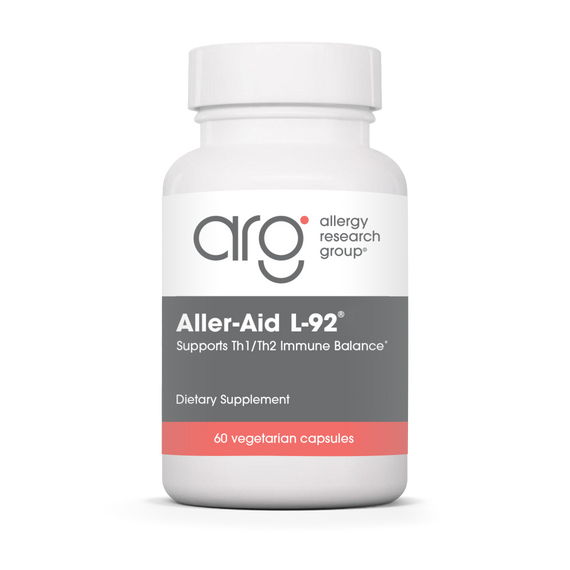 ARG Aller-Aid™ L-92® 60 Vegetarian Capsules