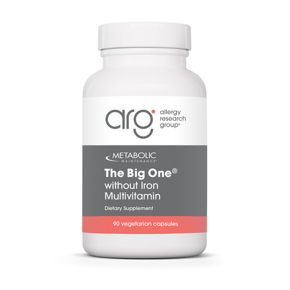 Metabolic Maintenance® The Big One® without Iron