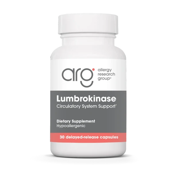 Lumbrokinase Circulatory System Support*