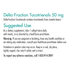 Delta-Fraction Tocotrienols 50 mg 75 Softgels