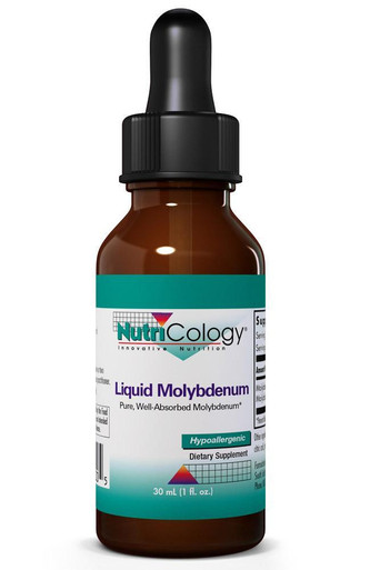 Liquid Molybdenum 1 fl. oz. (30 mL)