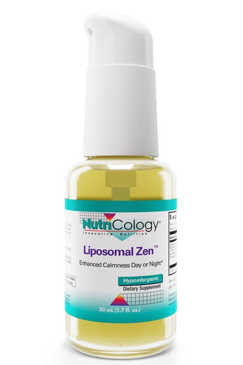Liposomal Zen Enhanced Calmness Day or Night* 50 mL (1.7 fl. oz.)