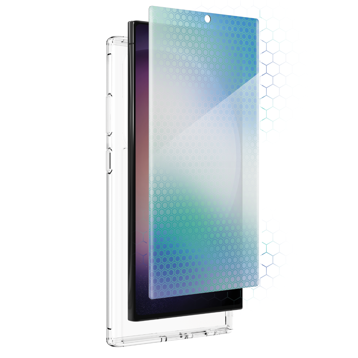 Ultra Clear Screen Protector - Samsung Galaxy Note10+ - ZAGG