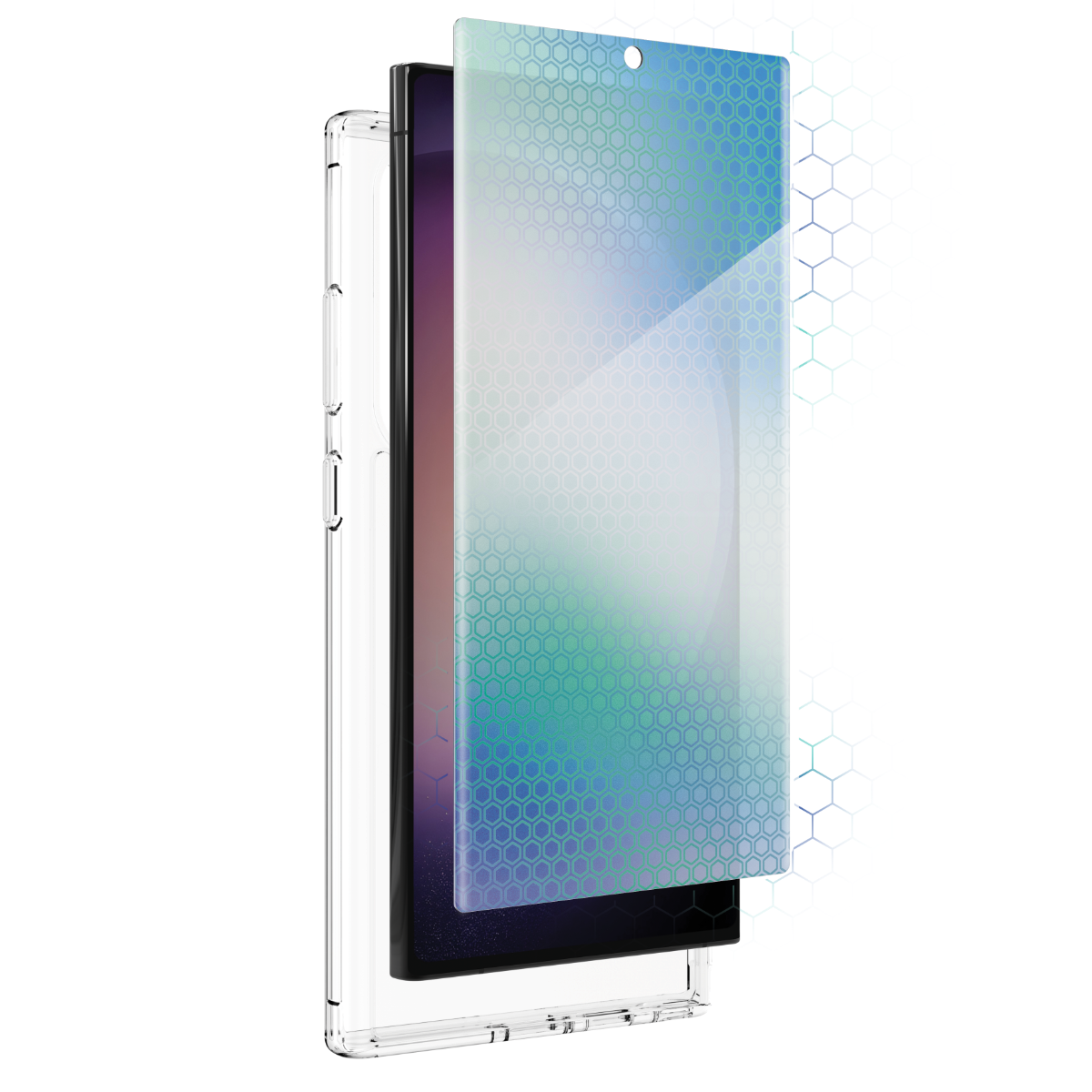 Ultra Clear Screen Protector - Samsung Galaxy Note10+ - ZAGG