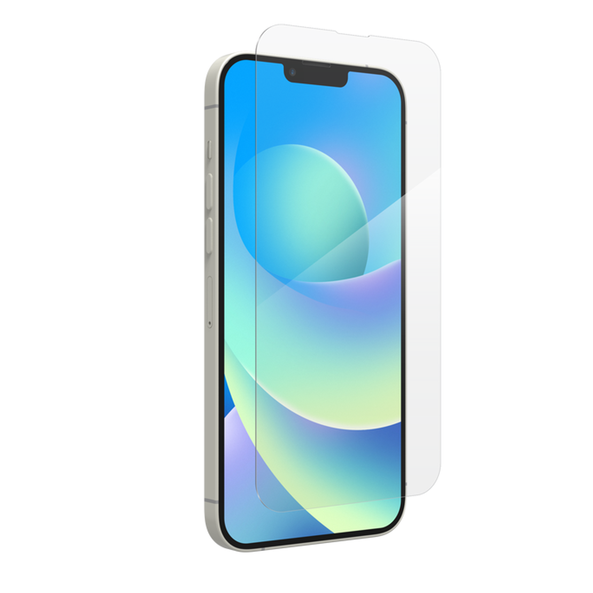 ZAGG InvisibleShield Glass XTR for iPhone 13 and 13 Pro, Heavy-Duty D30  Material, Ultra-Sensitive & Smooth Touch, Blue-Light Protection,  Anti-Microbial Treatment, Easy to Install 