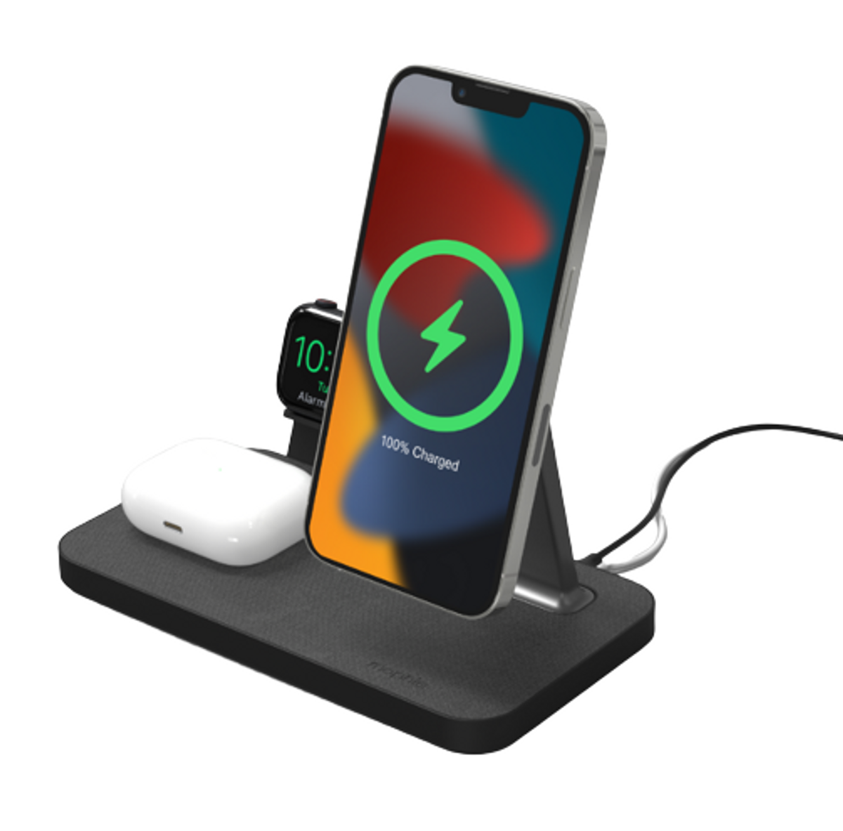 mophie Wireless Charging Vent Mount with MagSafe - Apple