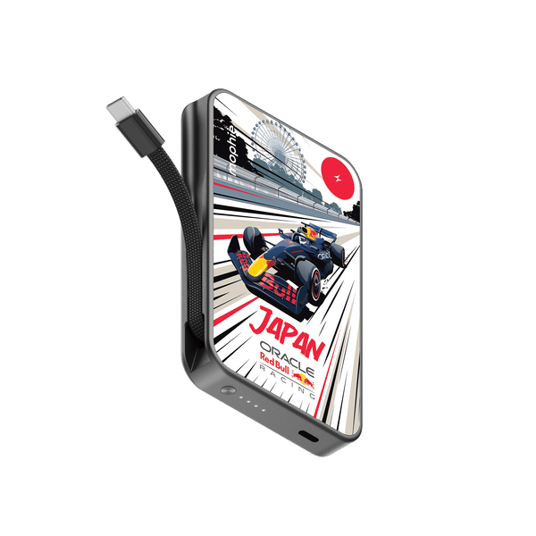 mophie® Oracle Red Bull Racing Partnership - EU | ZAGG