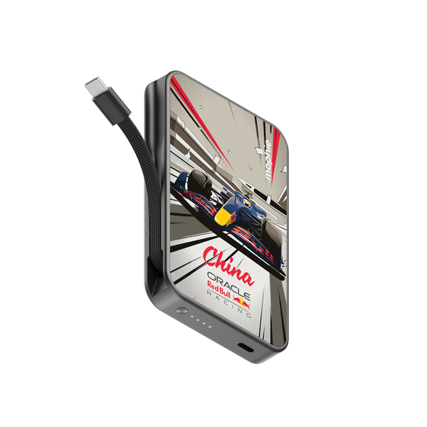 mophie® Oracle Red Bull Racing Partnership - EU | ZAGG